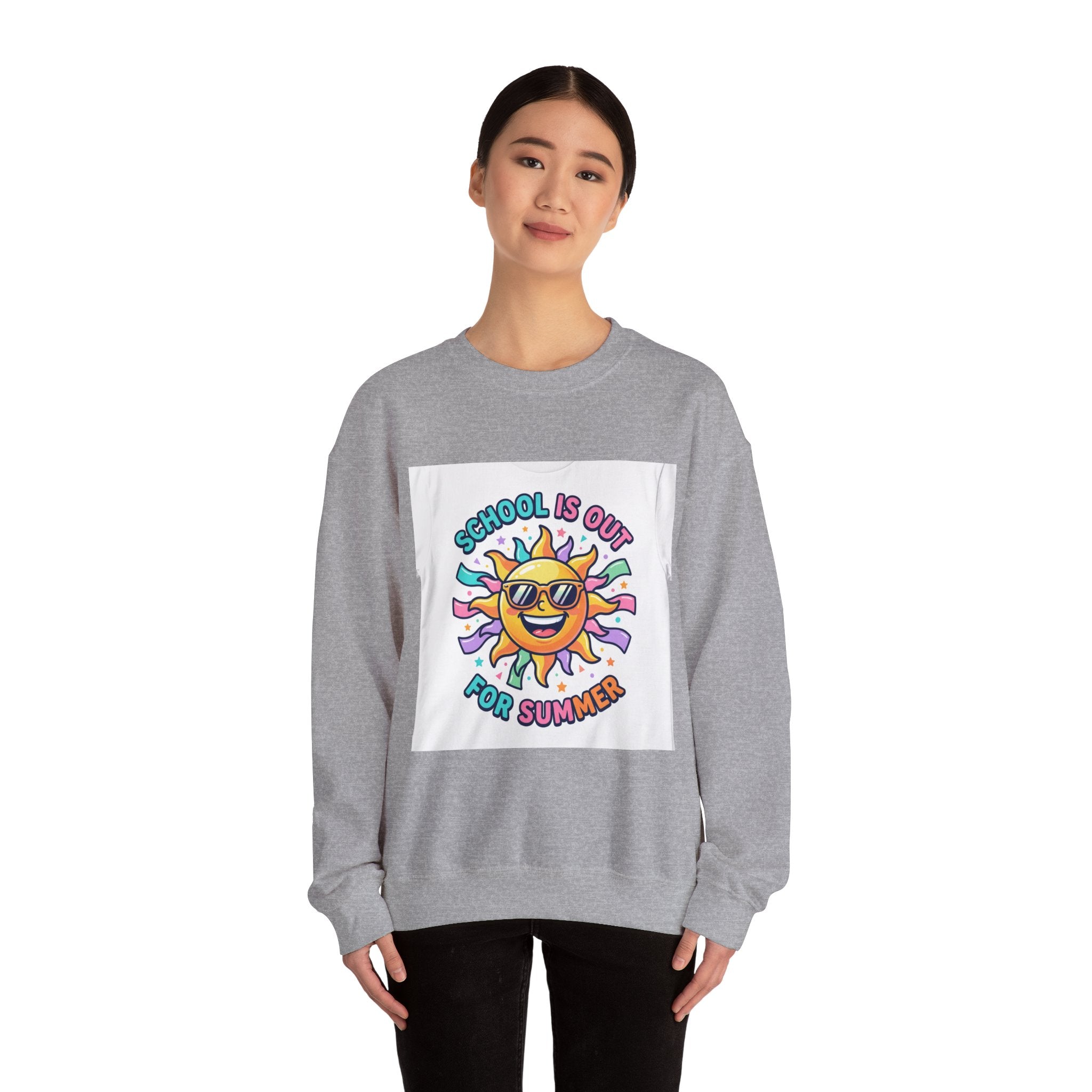 School Is Out For Summer Sweatshirt | last day of school, teacher summer