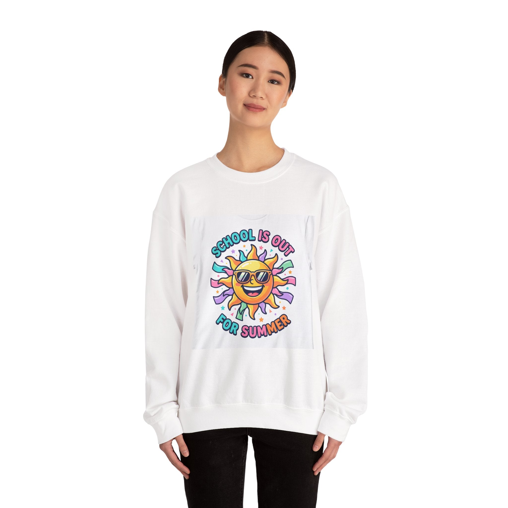 School Is Out For Summer Sweatshirt | last day of school, teacher summer