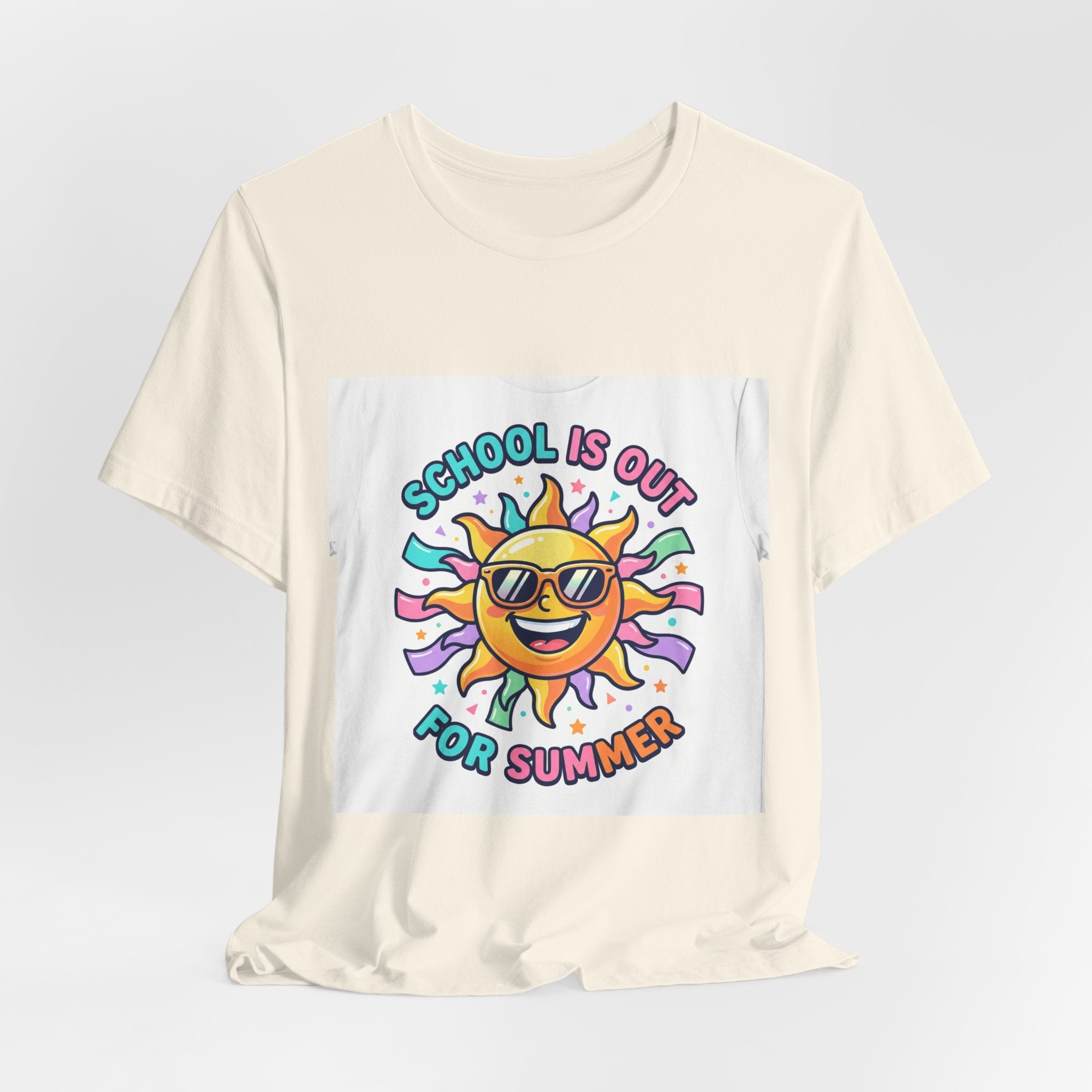 School Is Out For Summer T-Shirt | school’s out, teacher summer