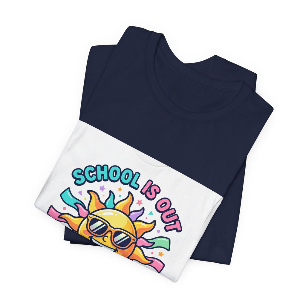 School Is Out For Summer T-Shirt | school’s out, teacher summer