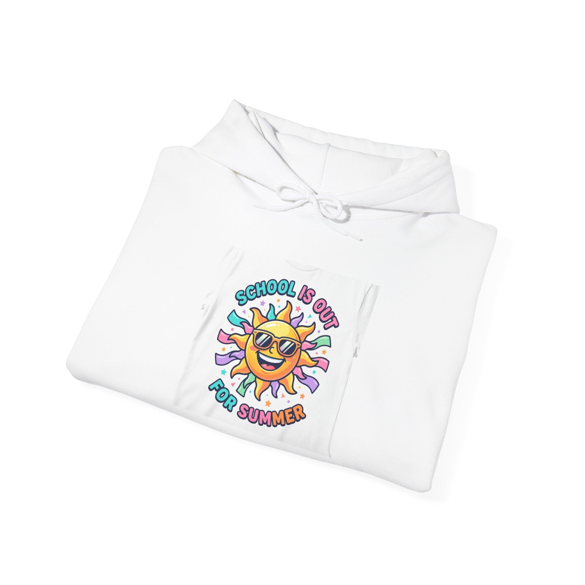 School's Out Sunshine Hoodie | Last Day of School, Teacher Summer