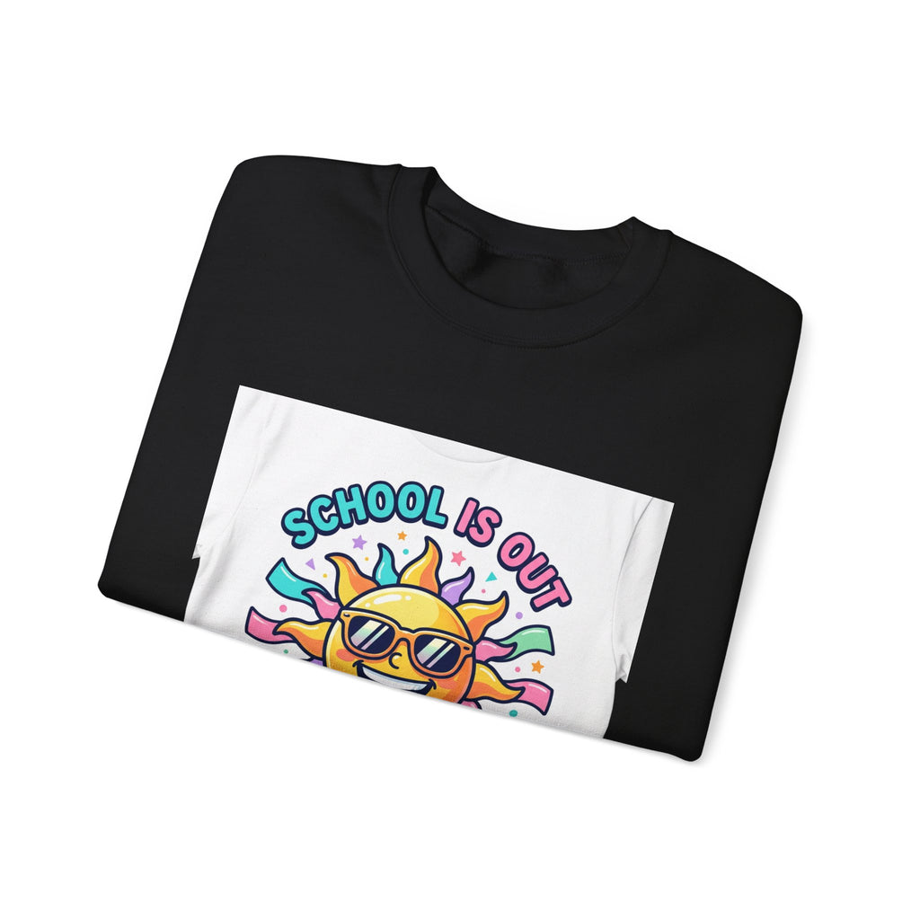 School Is Out For Summer Sweatshirt | last day of school, teacher summer