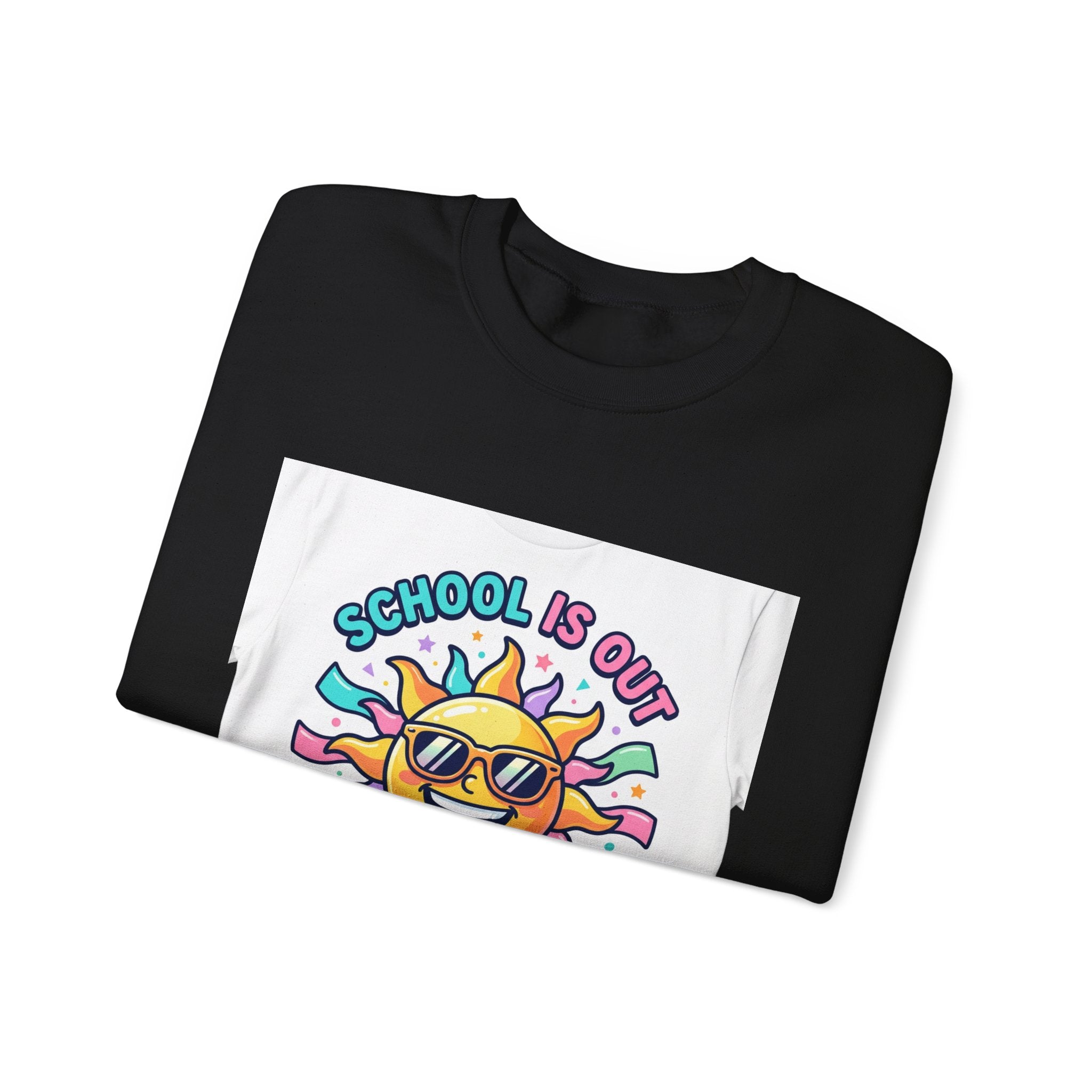 School Is Out For Summer Sweatshirt | last day of school, teacher summer