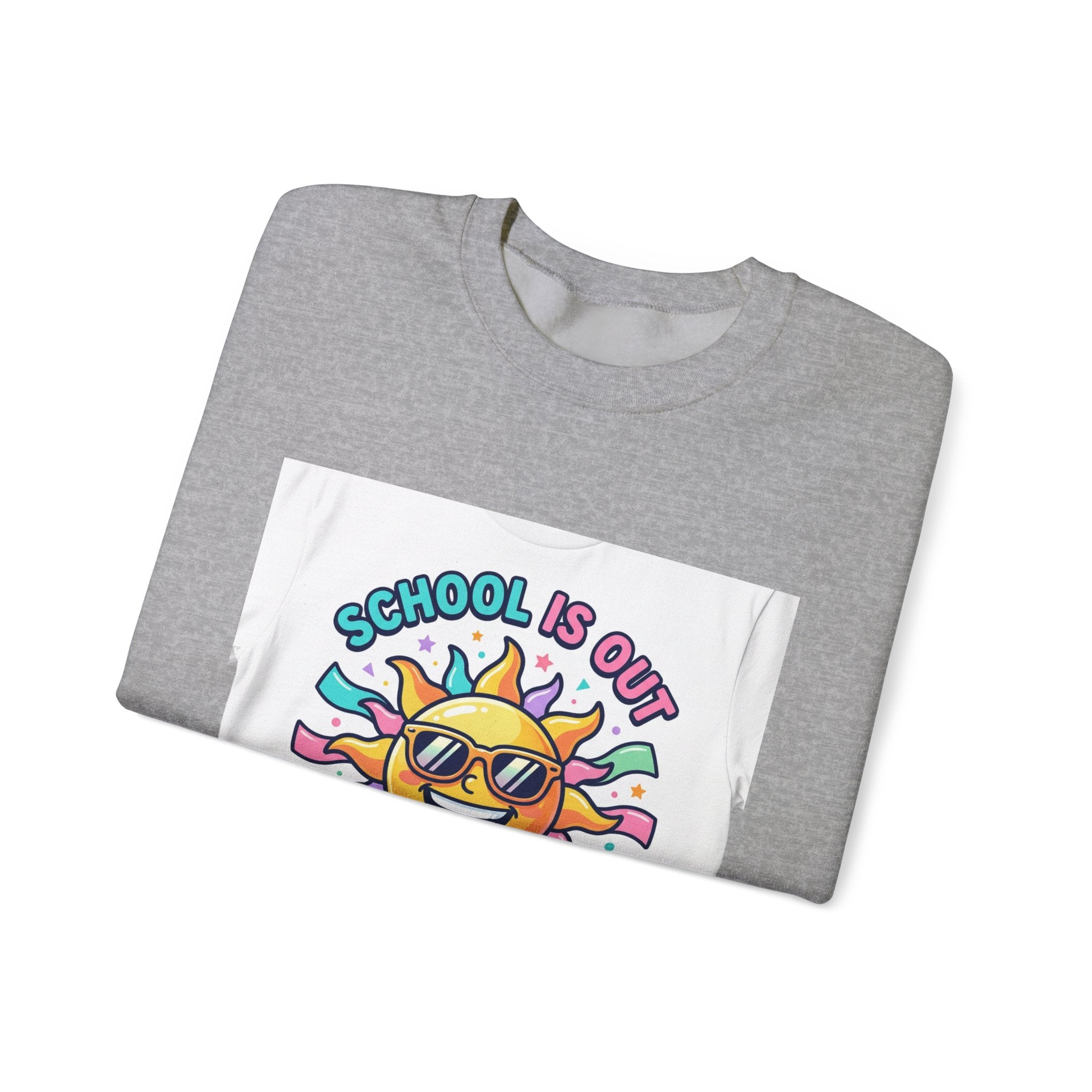 School Is Out For Summer Sweatshirt | last day of school, teacher summer