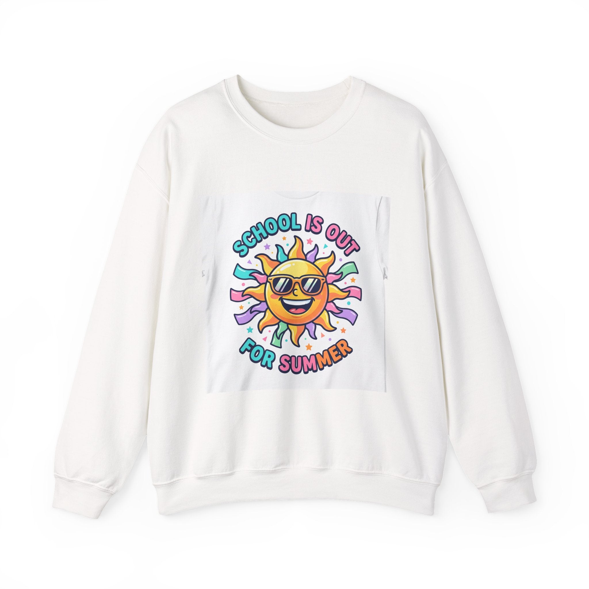 School Is Out For Summer Sweatshirt | last day of school, teacher summer