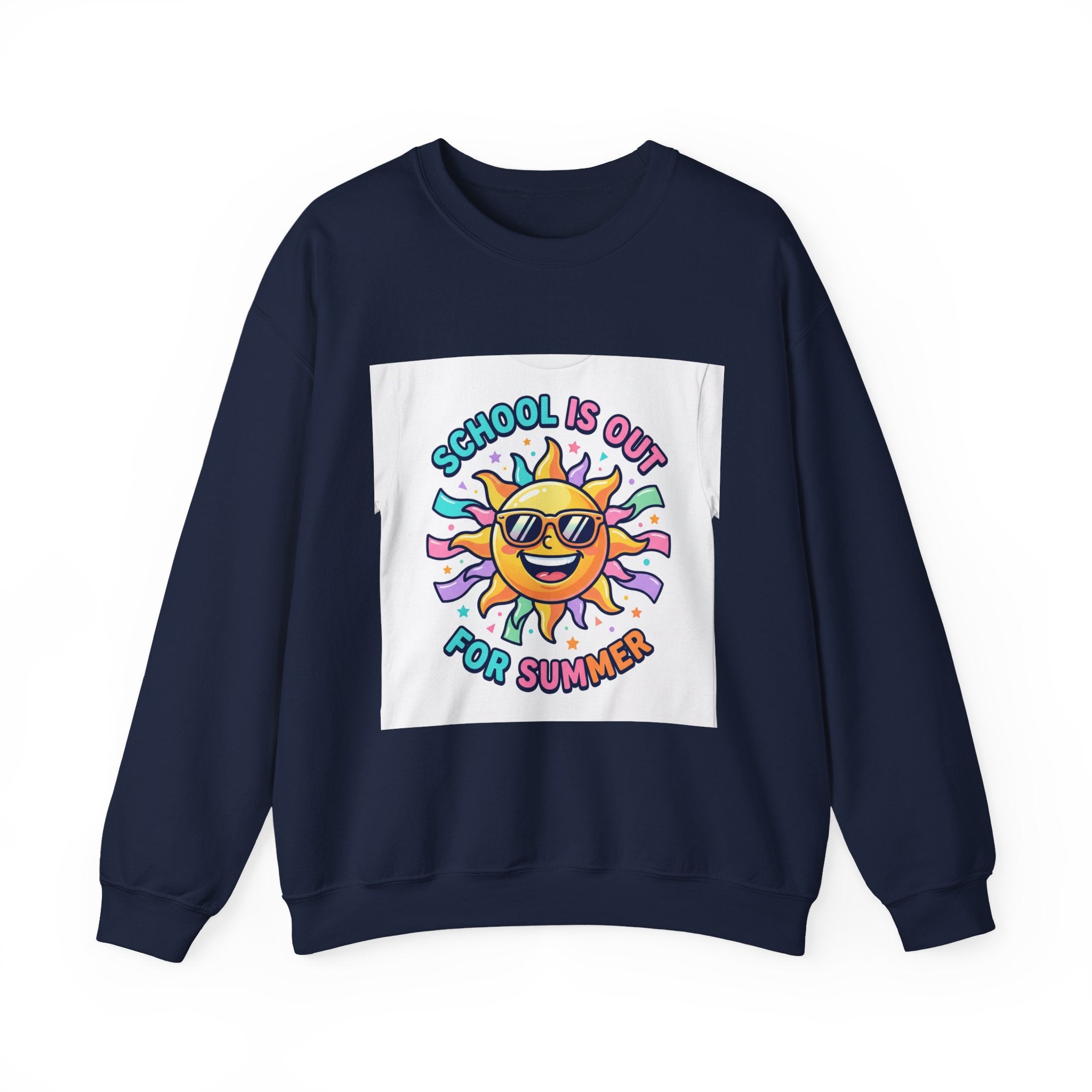 School Is Out For Summer Sweatshirt | last day of school, teacher summer