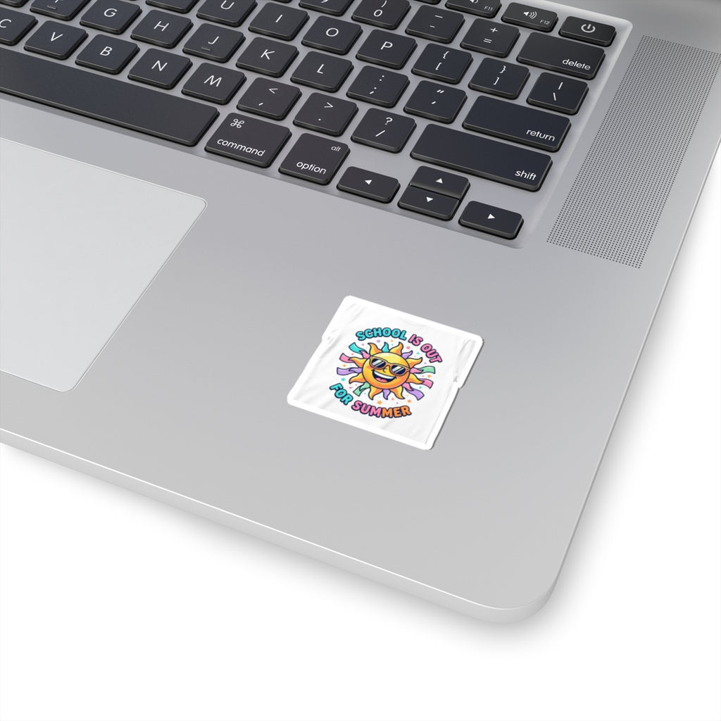 School Is Out for Summer Kiss-Cut Stickers | teacher summer, school's out