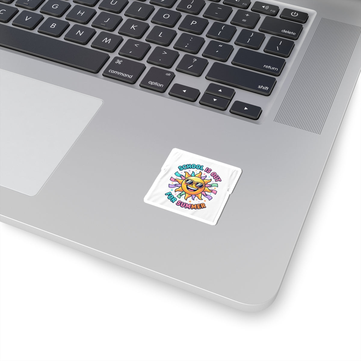 School Is Out for Summer Kiss-Cut Stickers | teacher summer, school's out