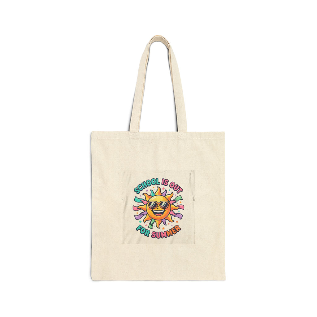 School Is Out For Summer Tote | last day of school, teacher summer