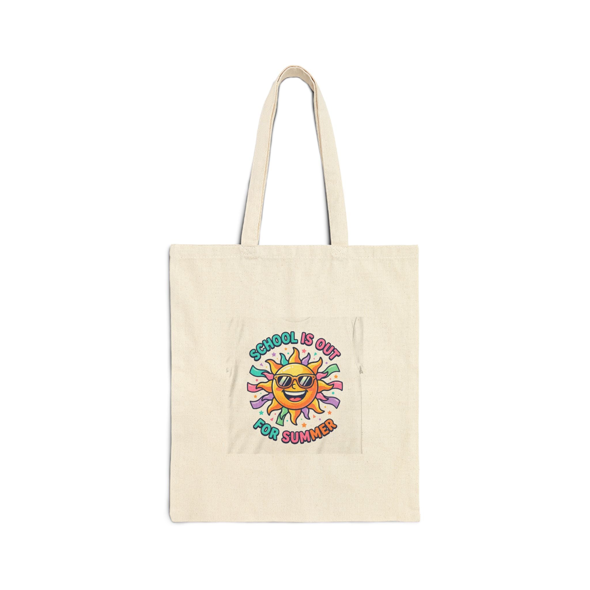 School Is Out For Summer Tote | last day of school, teacher summer