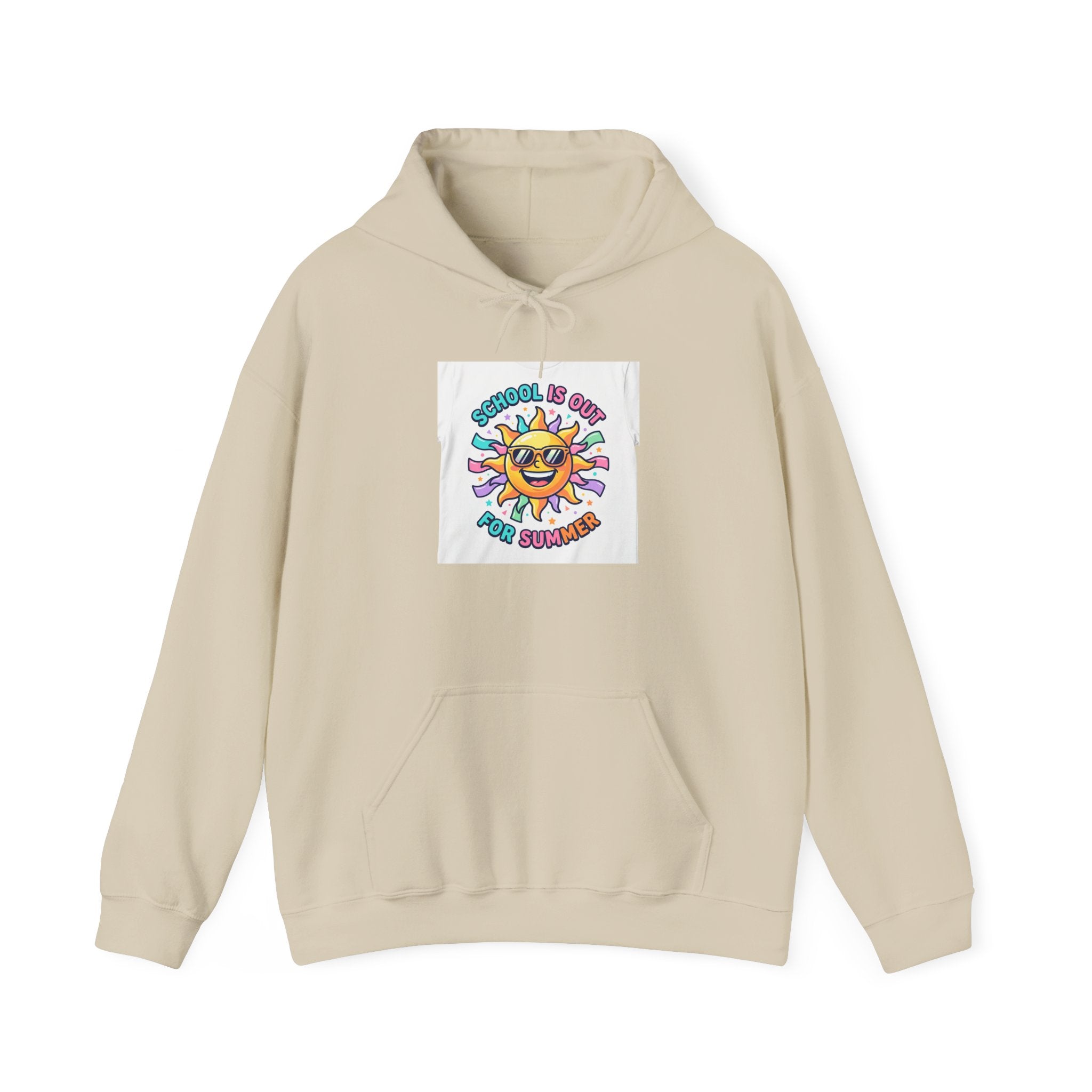 School's Out Sunshine Hoodie | Last Day of School, Teacher Summer