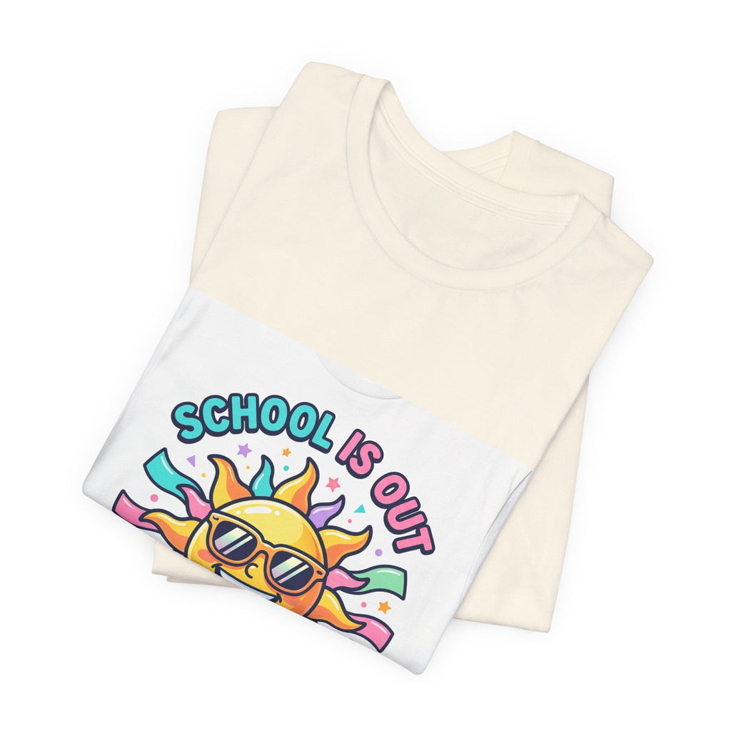 School Is Out For Summer T-Shirt | school’s out, teacher summer