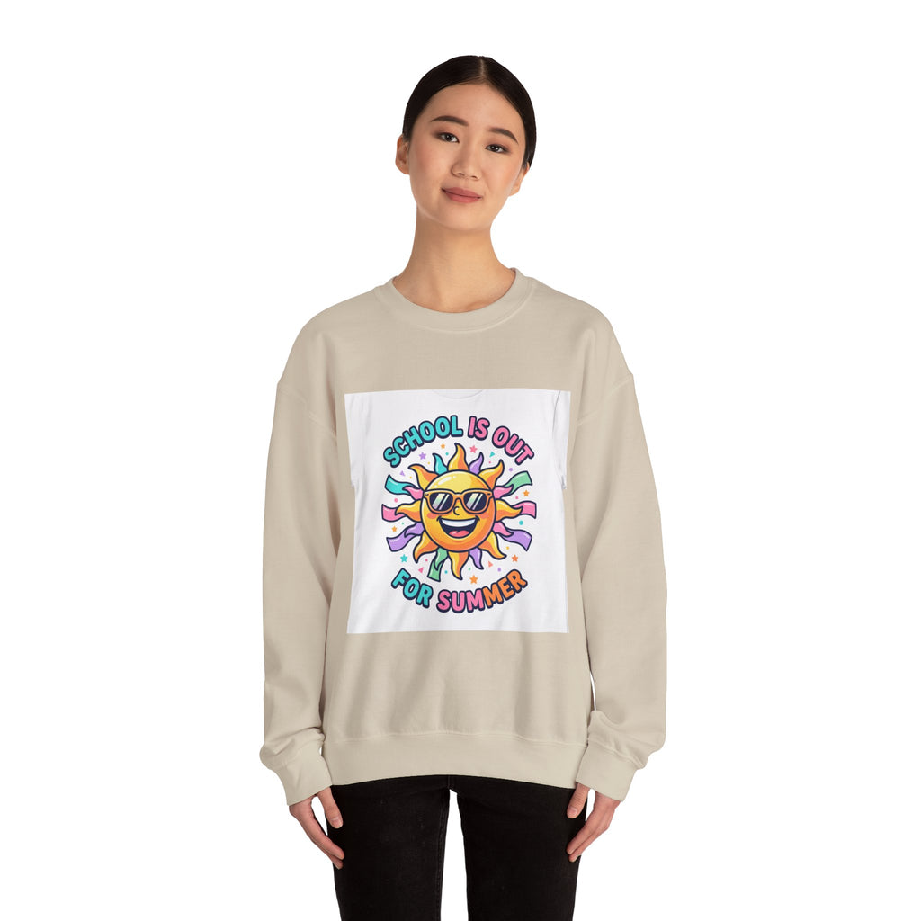School Is Out For Summer Sweatshirt | last day of school, teacher summer