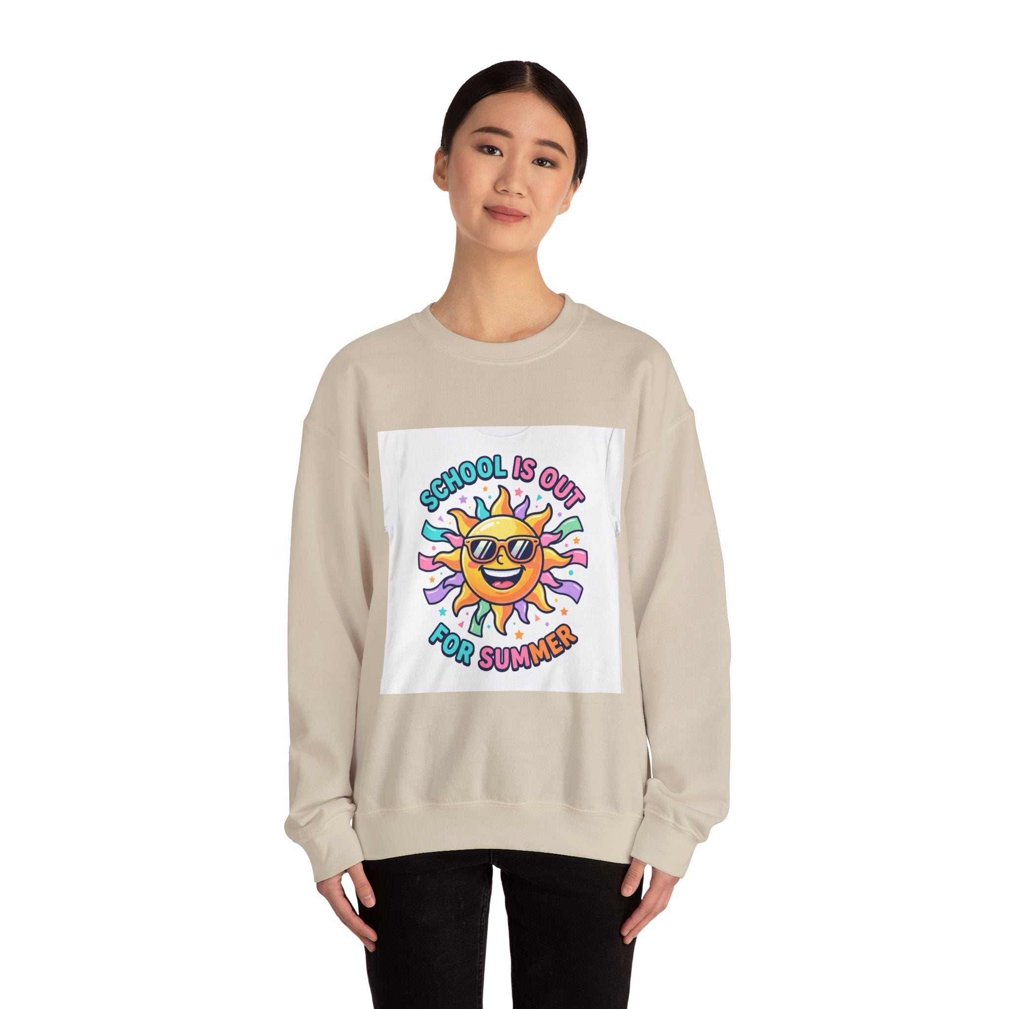 School Is Out For Summer Sweatshirt | last day of school, teacher summer