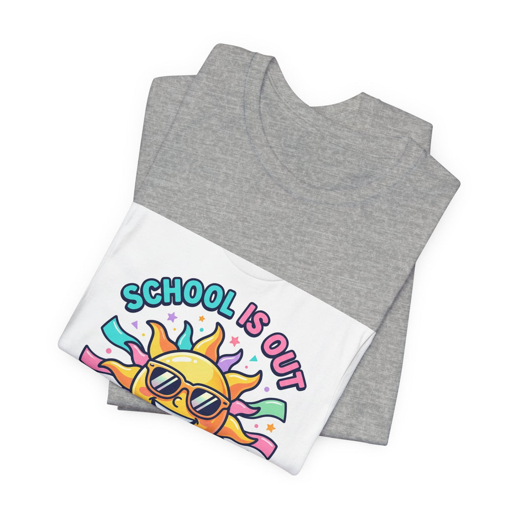 School Is Out For Summer T-Shirt | school’s out, teacher summer