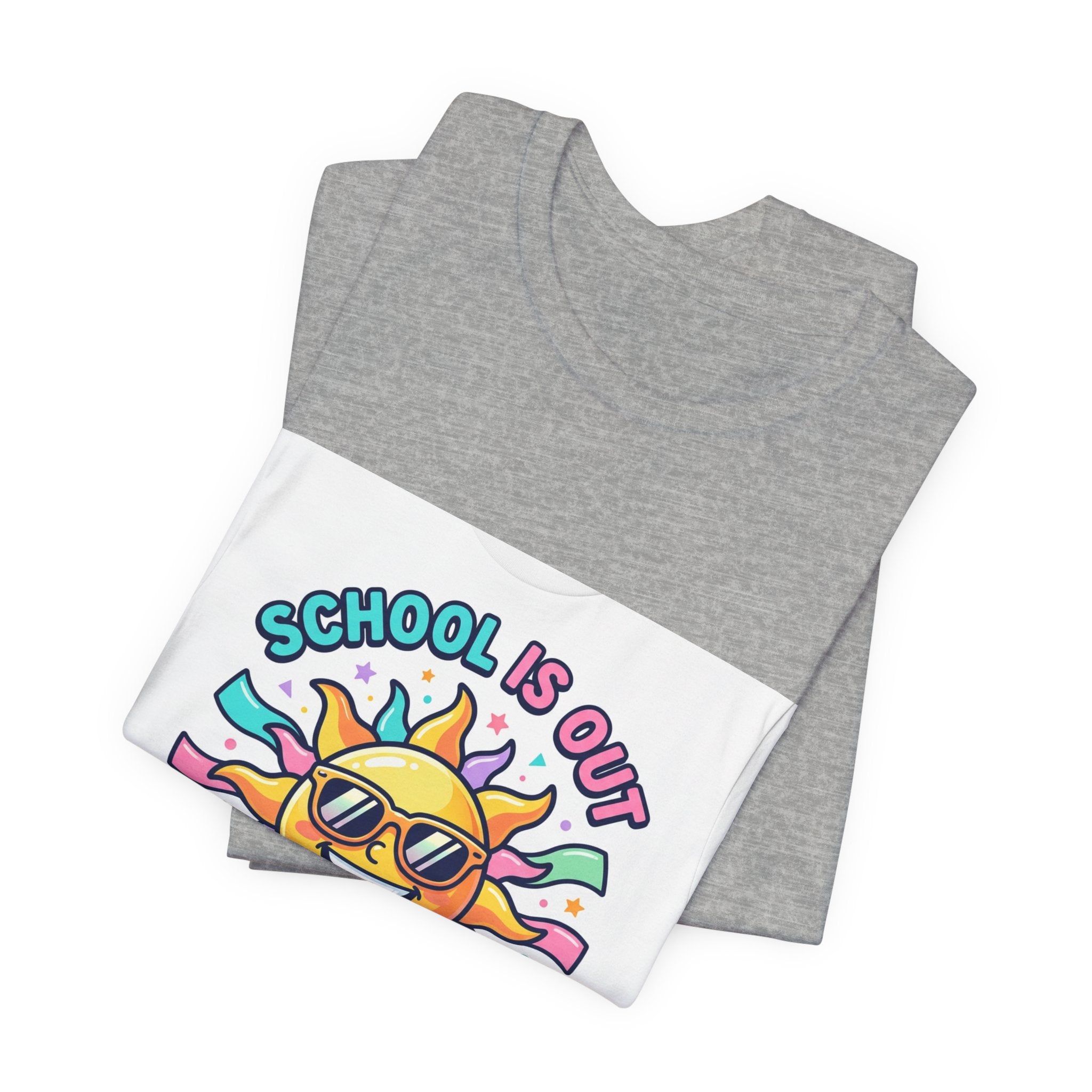 School Is Out For Summer T-Shirt | school’s out, teacher summer