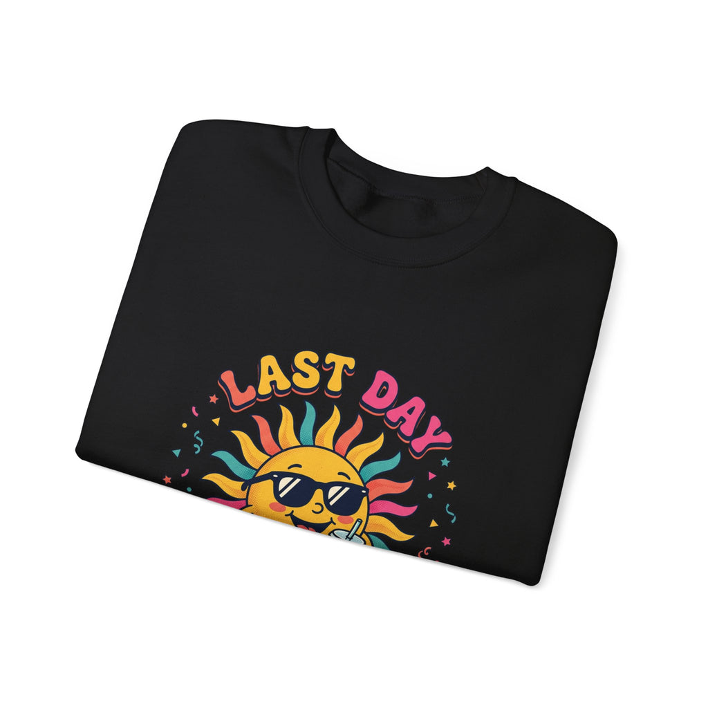Last Day Teacher Squad Sweatshirt | last day of school, teacher summer