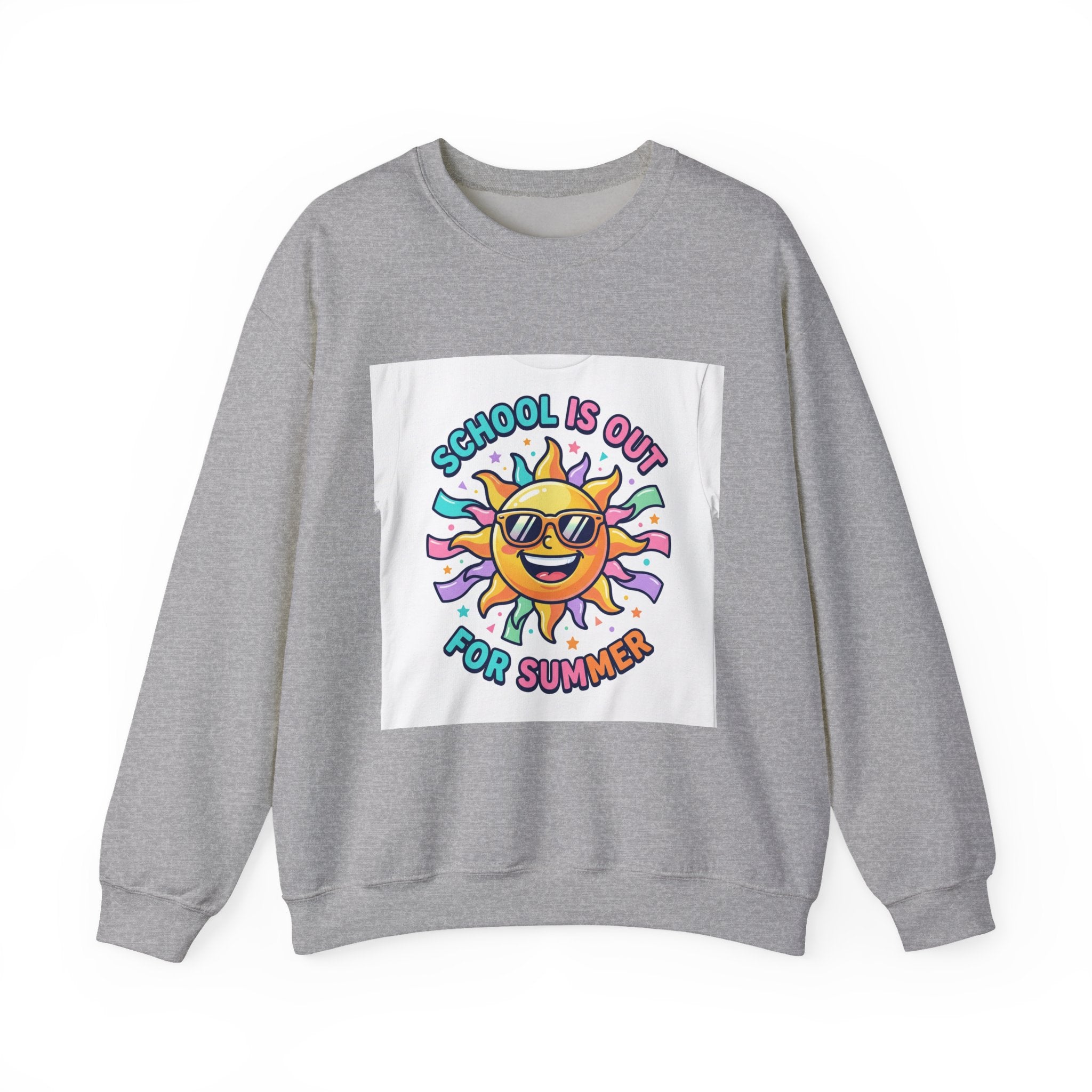 School Is Out For Summer Sweatshirt | last day of school, teacher summer