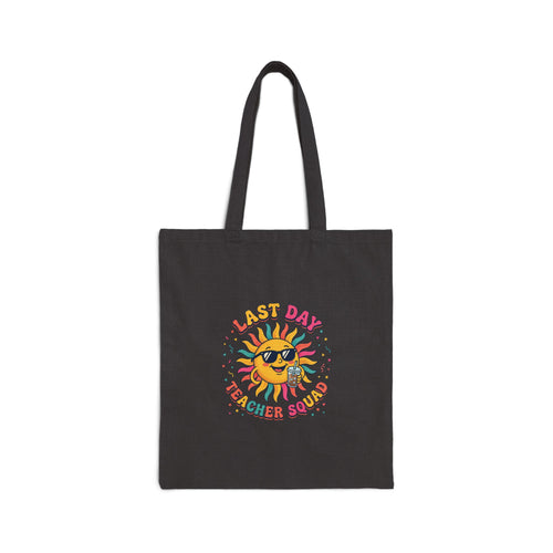 Last Day of School Sun Tote | teacher summer, school's out