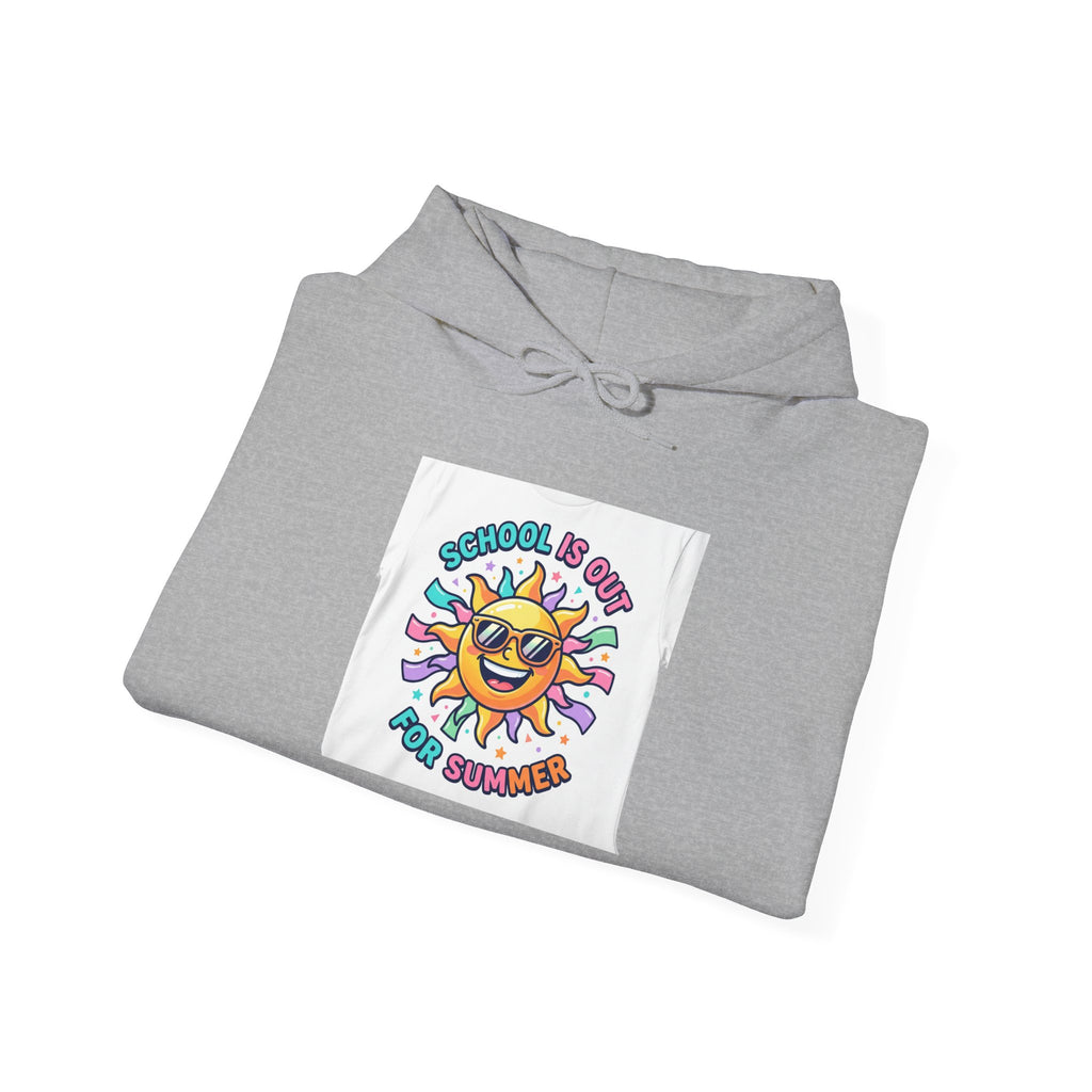 School's Out Sunshine Hoodie | Last Day of School, Teacher Summer
