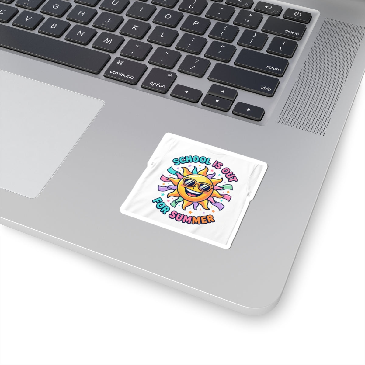 School Is Out for Summer Kiss-Cut Stickers | teacher summer, school's out