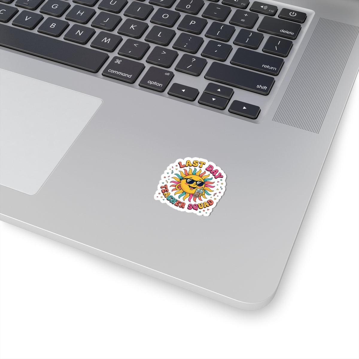 Last Day Teacher Squad Sticker | school’s out, teacher summer