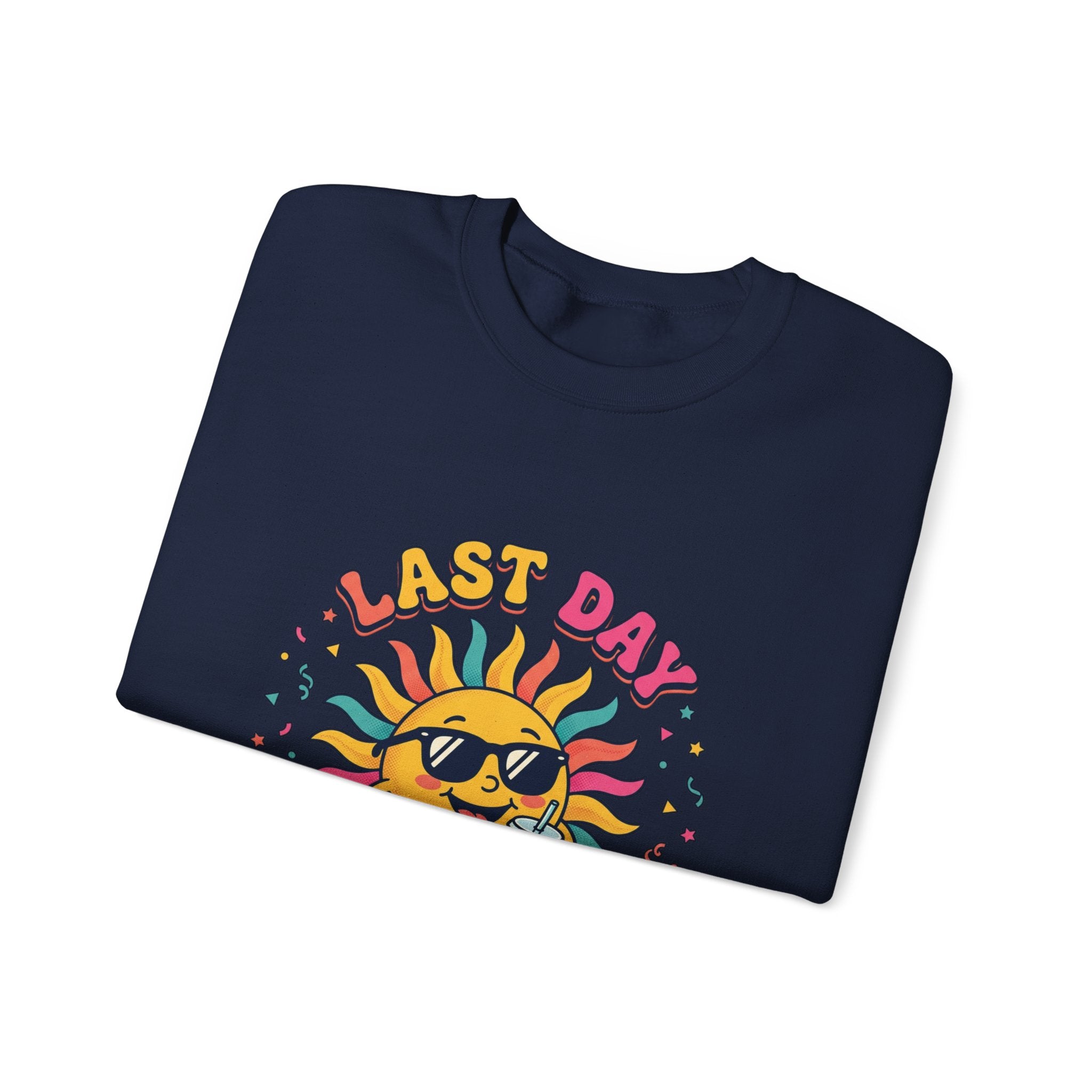 Last Day Teacher Squad Sweatshirt | last day of school, teacher summer