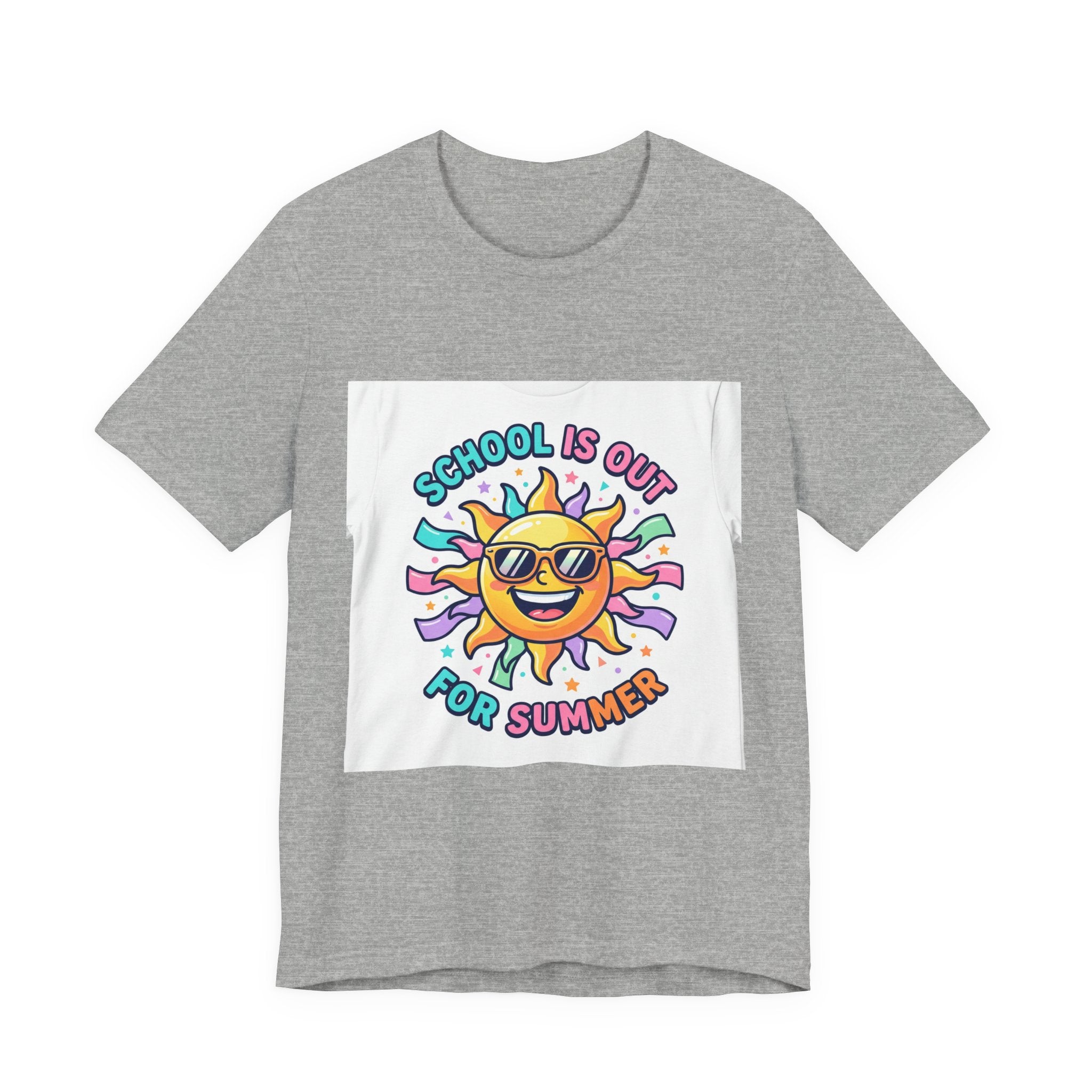 School Is Out For Summer T-Shirt | school’s out, teacher summer
