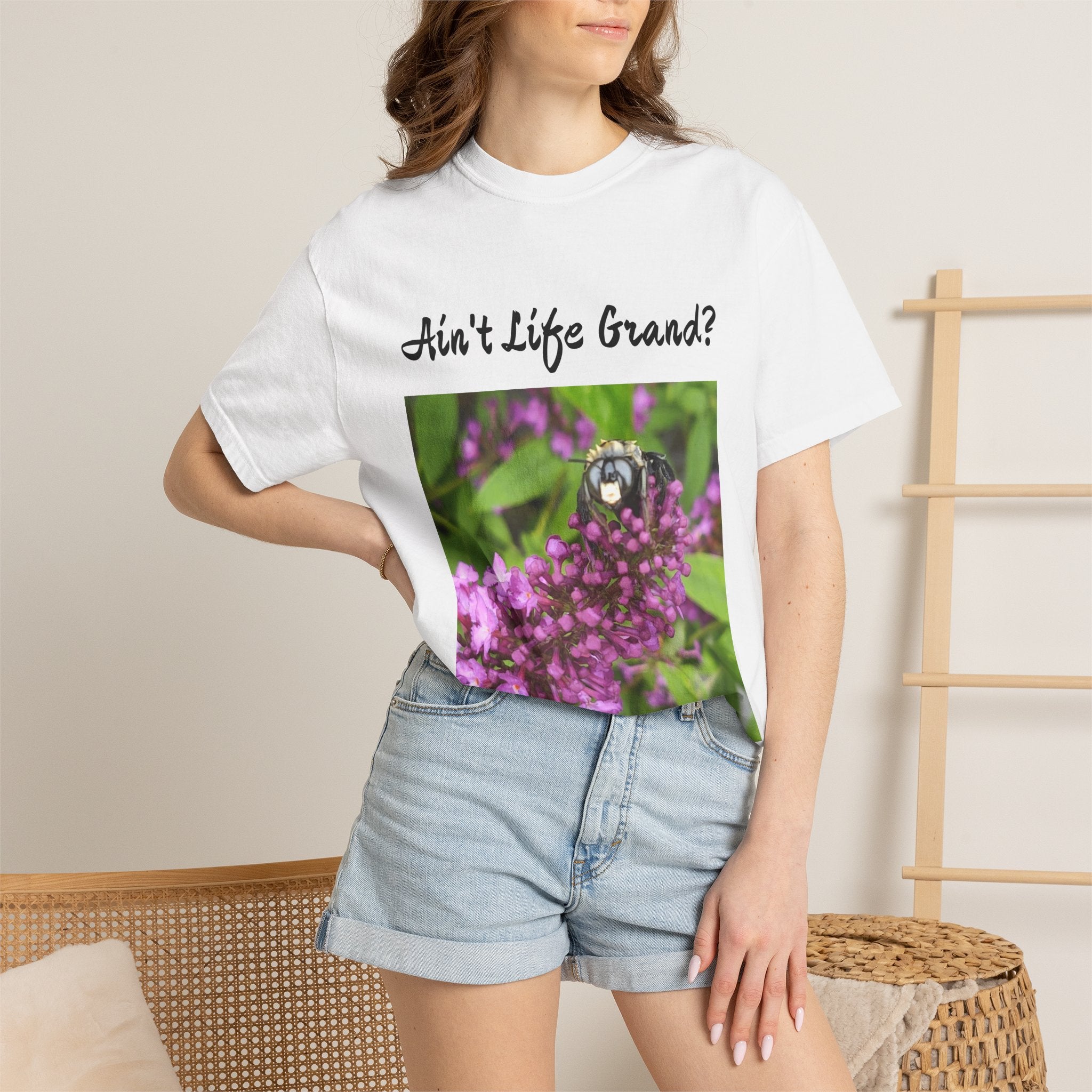 Unisex Garment-Dyed T-shirt