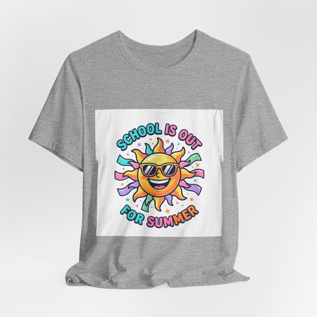 School Is Out For Summer T-Shirt | school’s out, teacher summer