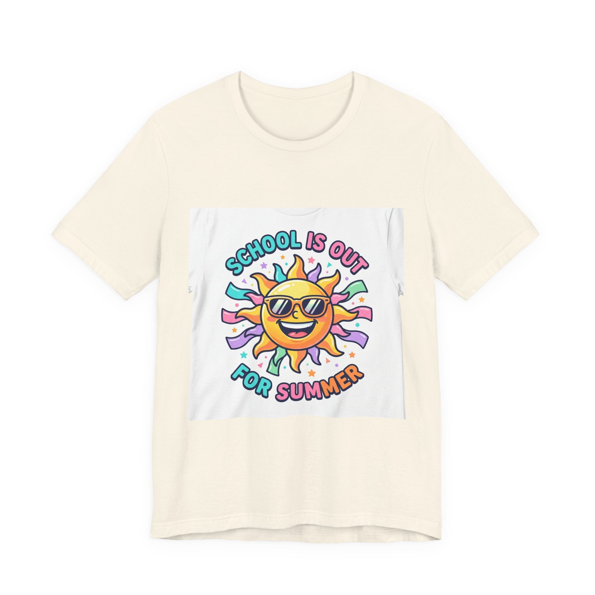 School Is Out For Summer T-Shirt | school’s out, teacher summer