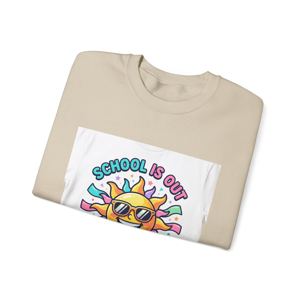 School Is Out For Summer Sweatshirt | last day of school, teacher summer
