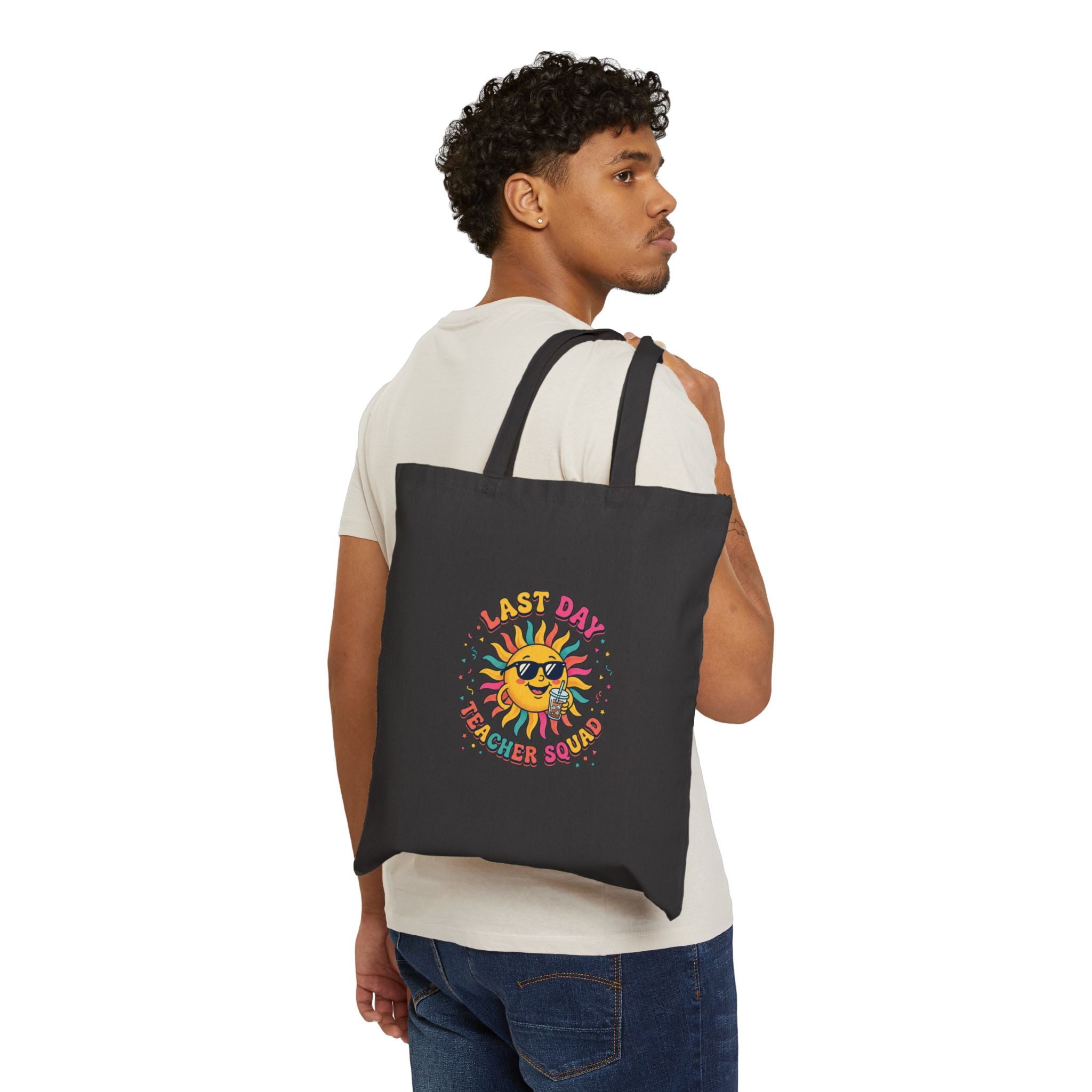 Last Day of School Sun Tote | teacher summer, school's out