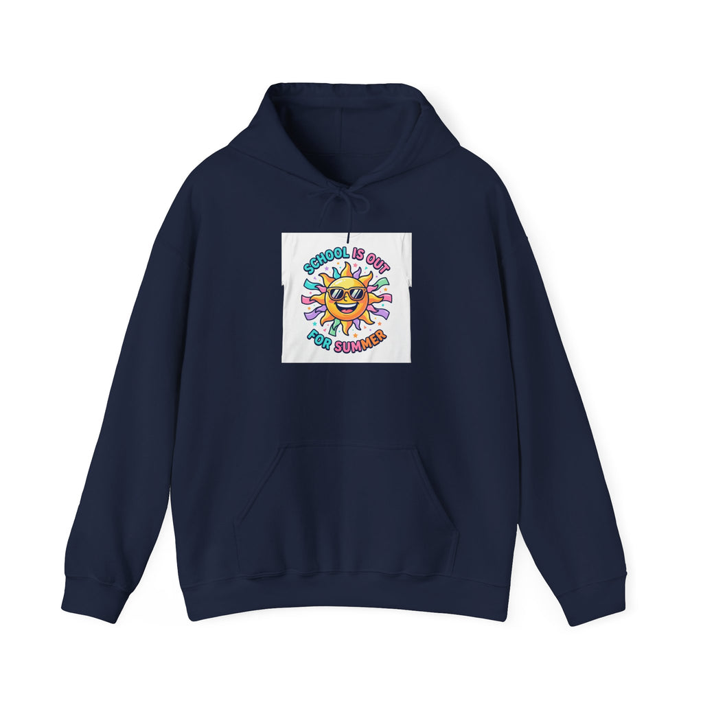 School's Out Sunshine Hoodie | Last Day of School, Teacher Summer