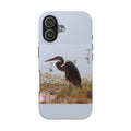 Heron Shore Tough Phone Case — Durable Wildlife Phone Cover