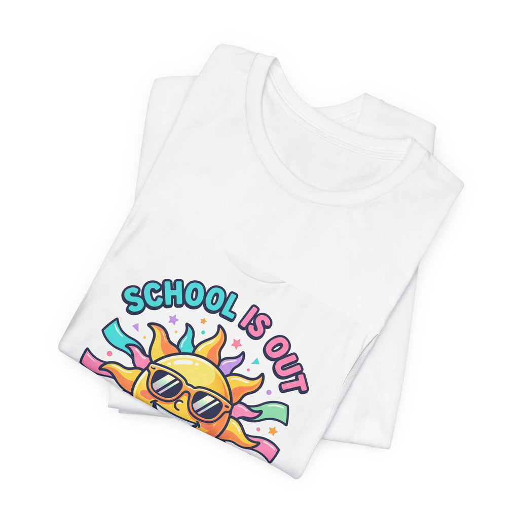 School Is Out For Summer T-Shirt | school’s out, teacher summer