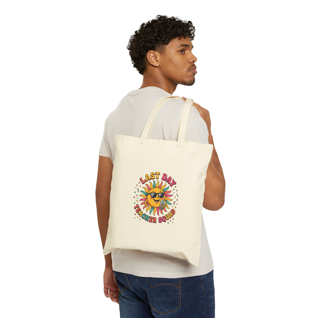 Last Day of School Sun Tote | teacher summer, school's out