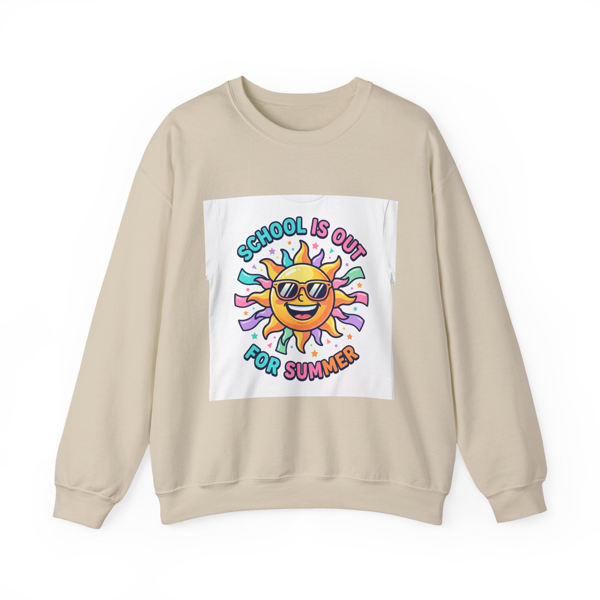 School Is Out For Summer Sweatshirt | last day of school, teacher summer