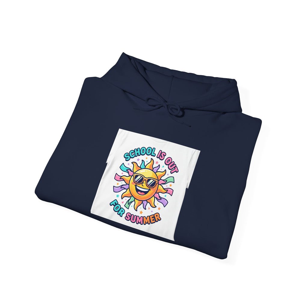 School's Out Sunshine Hoodie | Last Day of School, Teacher Summer