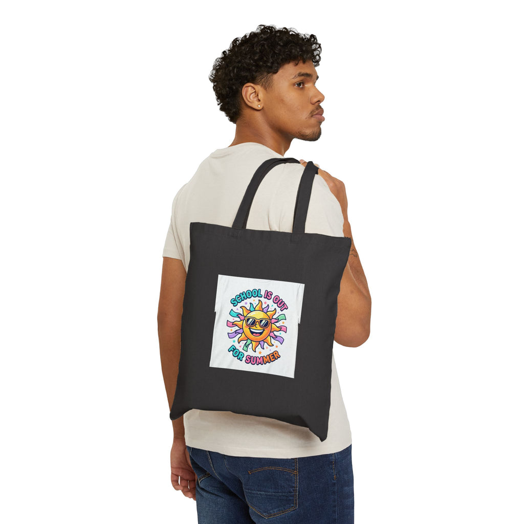 School Is Out For Summer Tote | last day of school, teacher summer