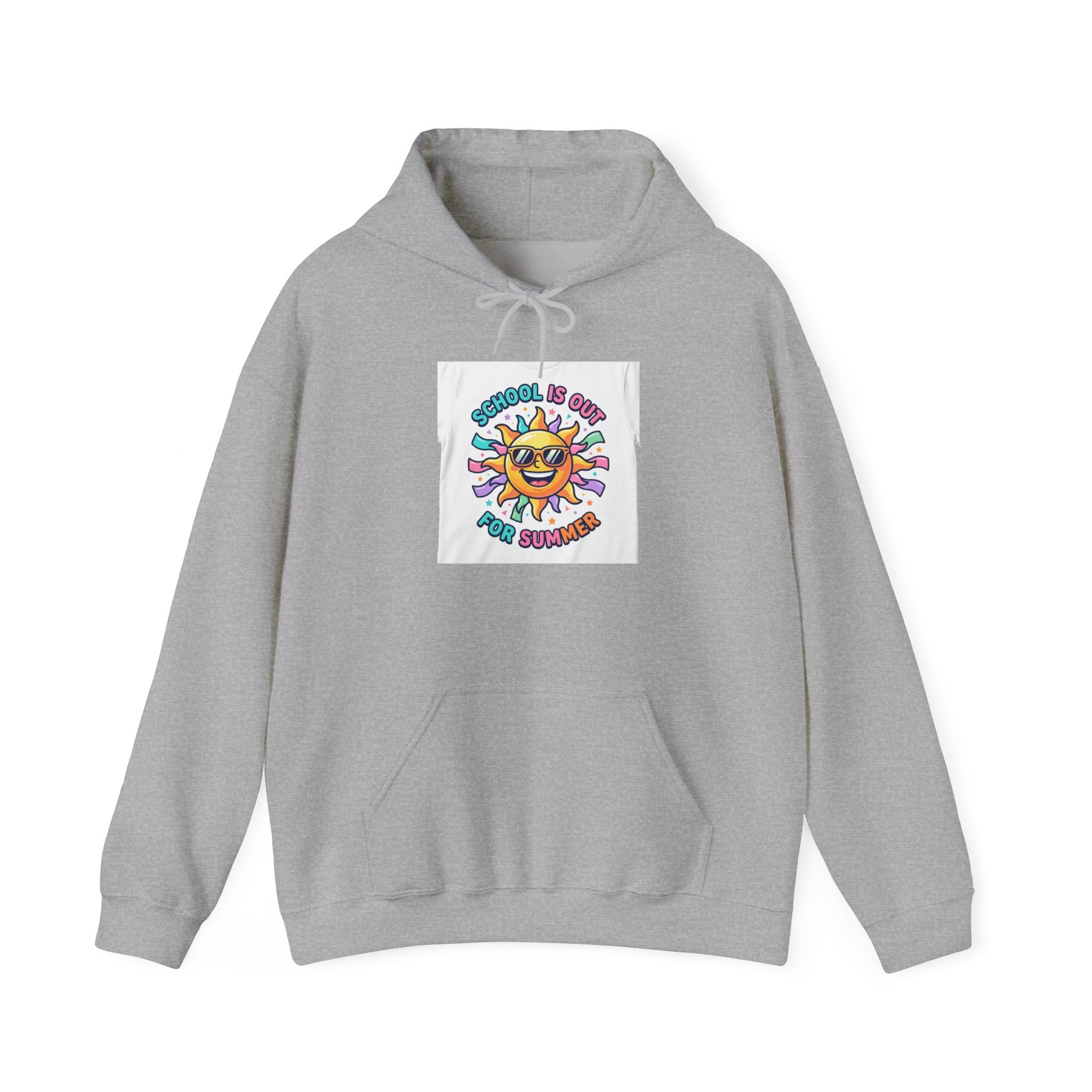 School's Out Sunshine Hoodie | Last Day of School, Teacher Summer