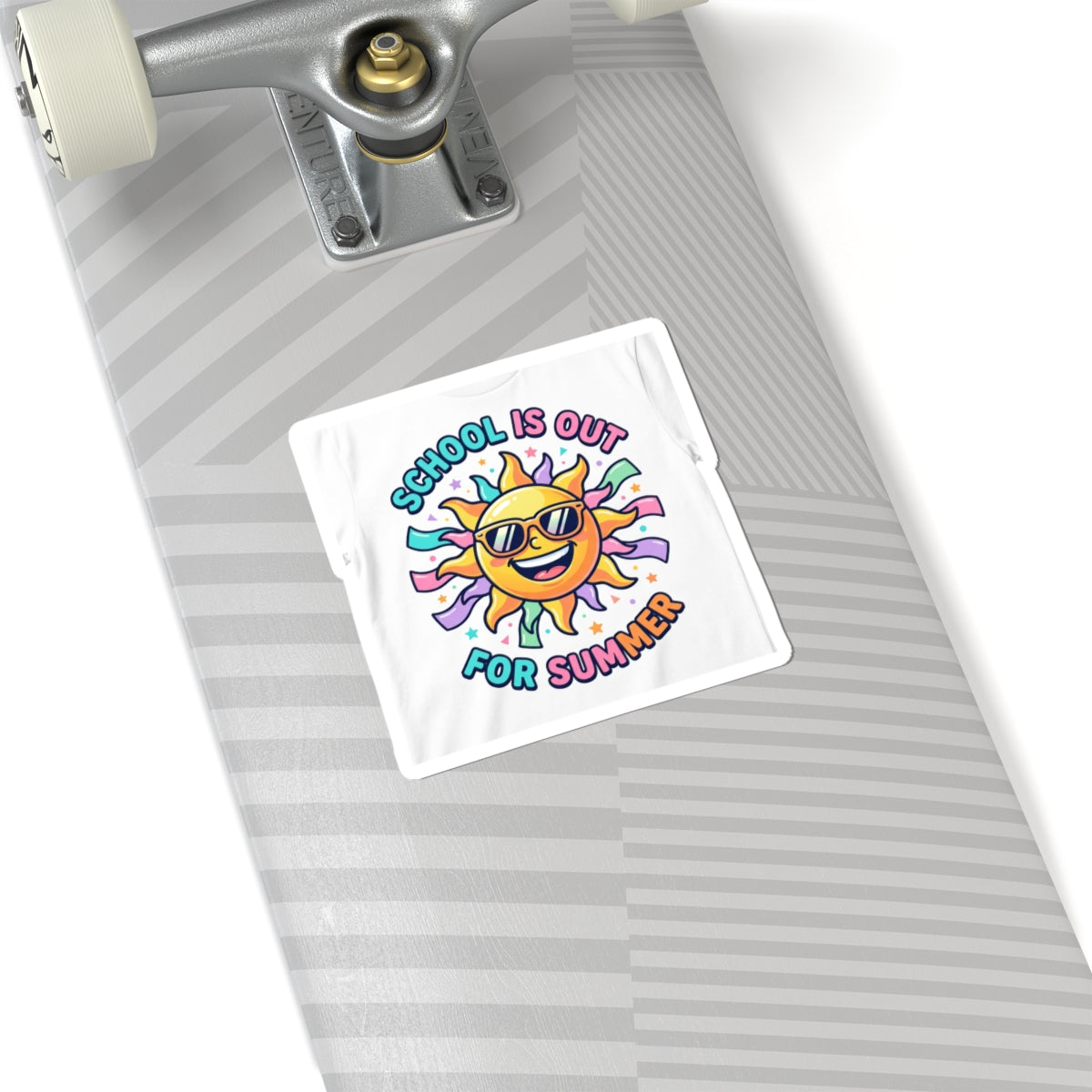 School Is Out for Summer Kiss-Cut Stickers | teacher summer, school's out