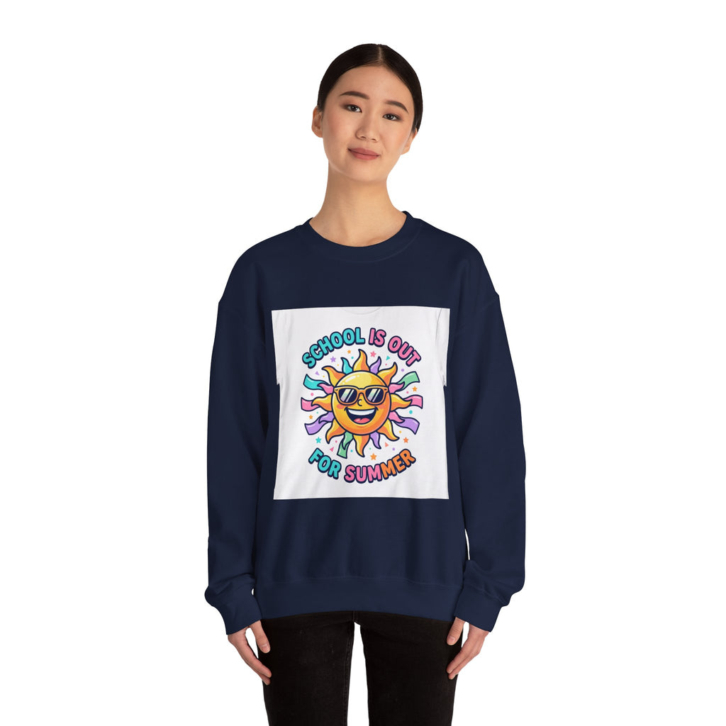School Is Out For Summer Sweatshirt | last day of school, teacher summer