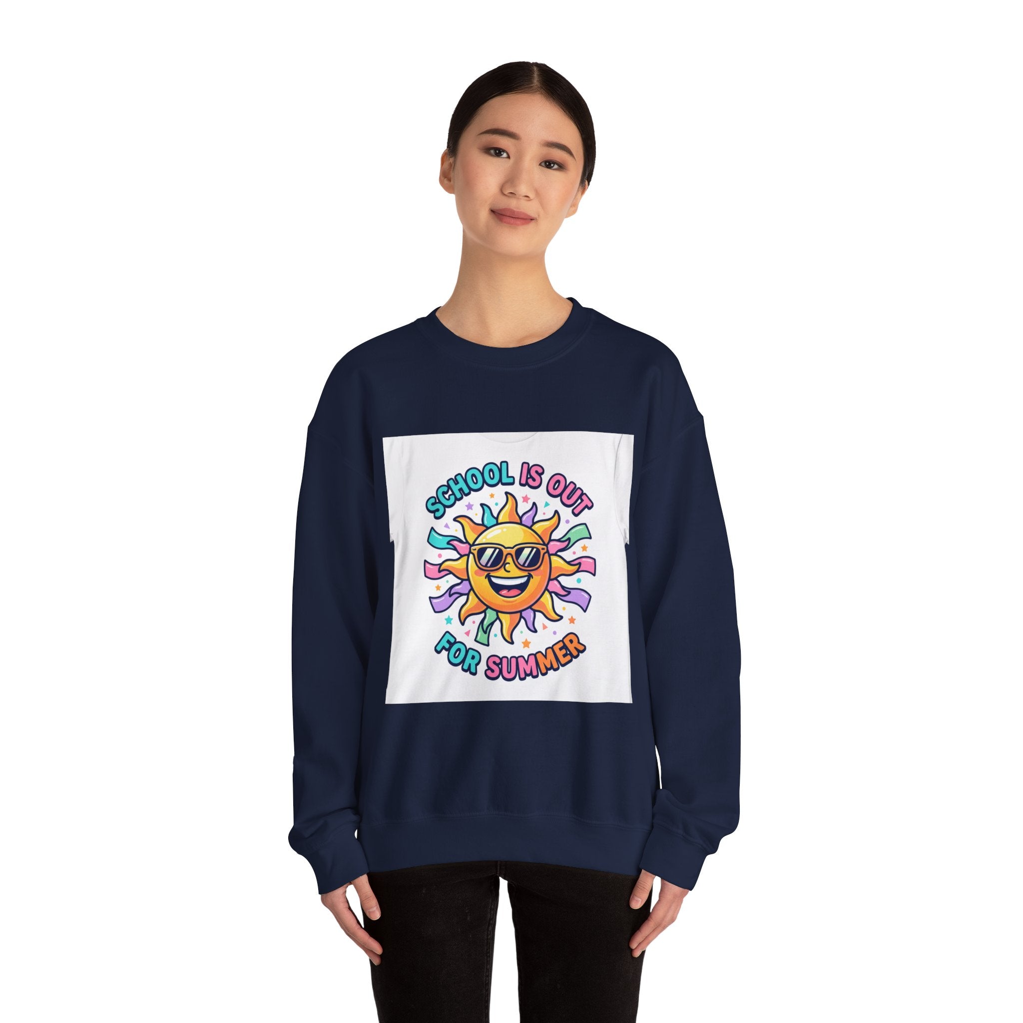 School Is Out For Summer Sweatshirt | last day of school, teacher summer