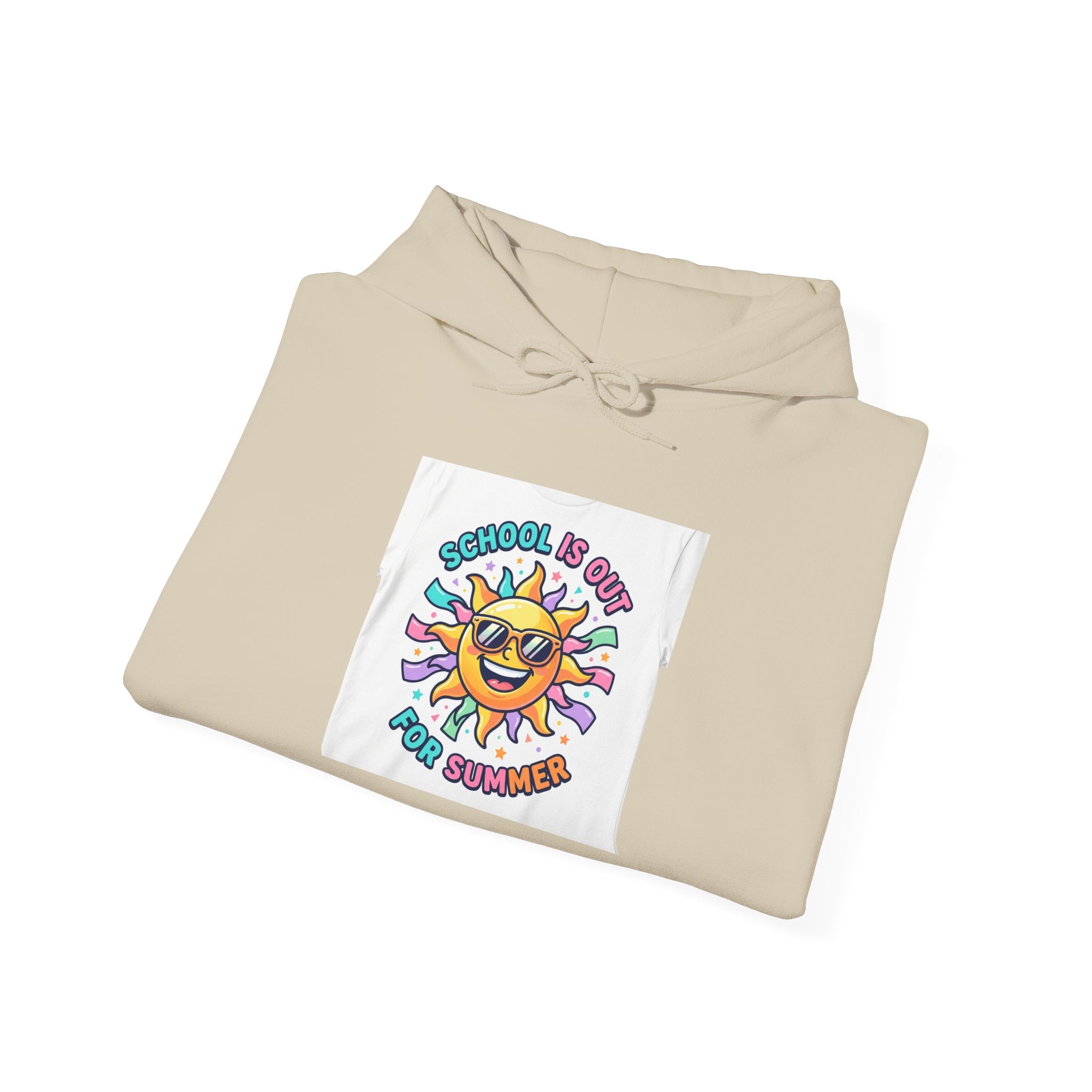 School's Out Sunshine Hoodie | Last Day of School, Teacher Summer