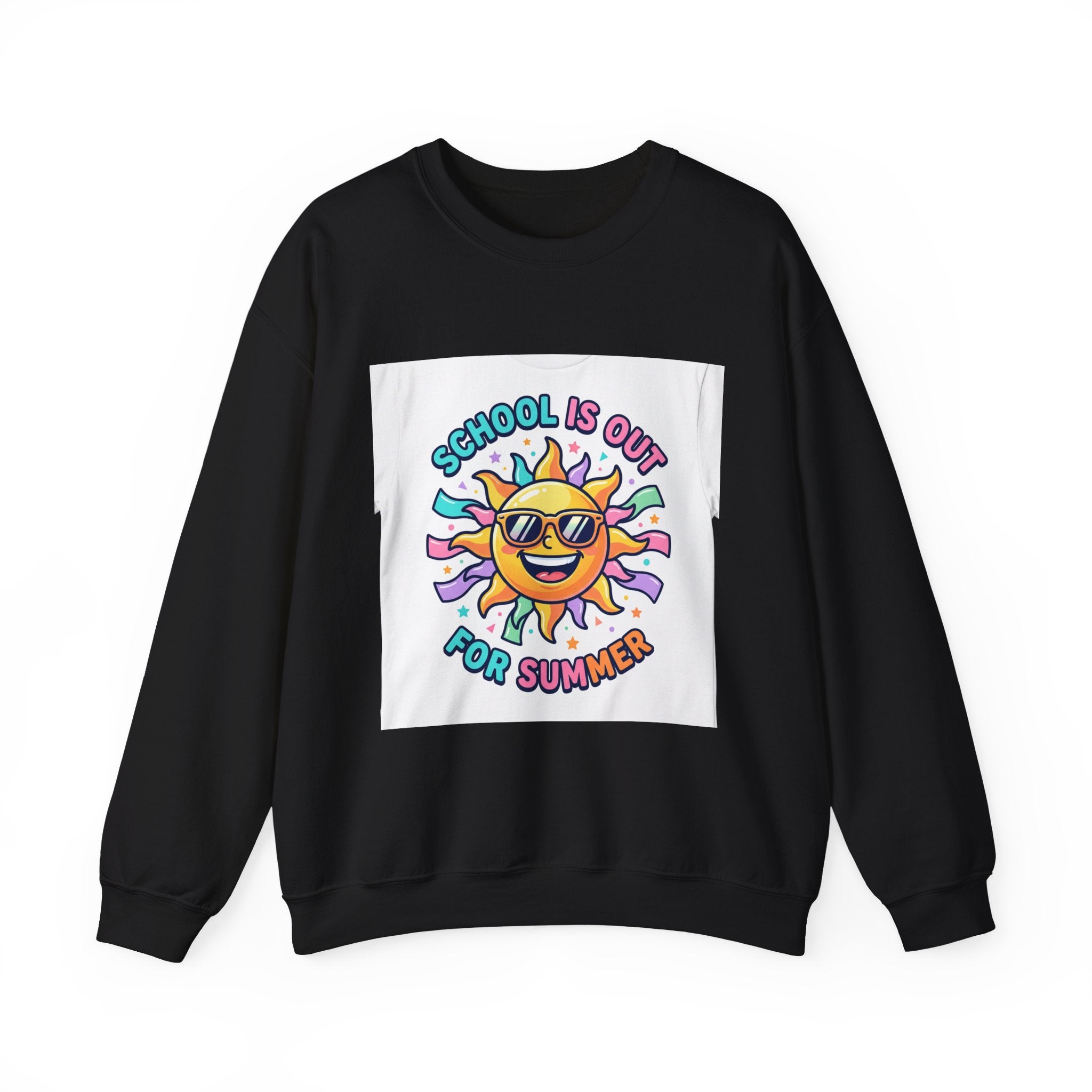 School Is Out For Summer Sweatshirt | last day of school, teacher summer