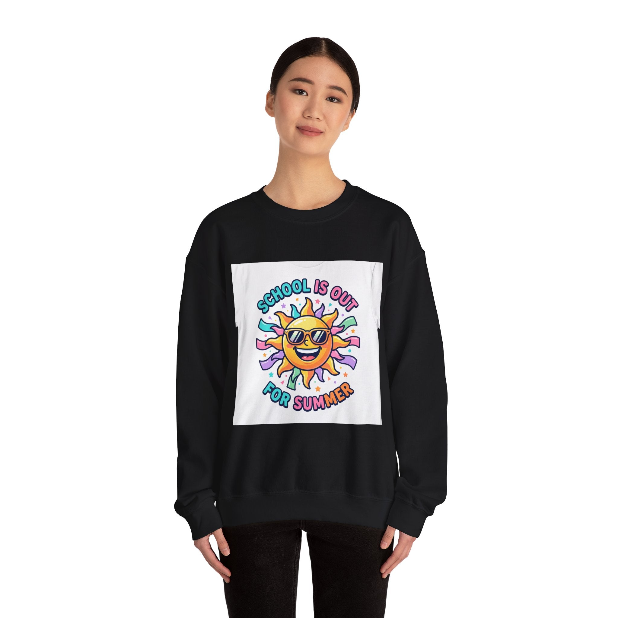 School Is Out For Summer Sweatshirt | last day of school, teacher summer