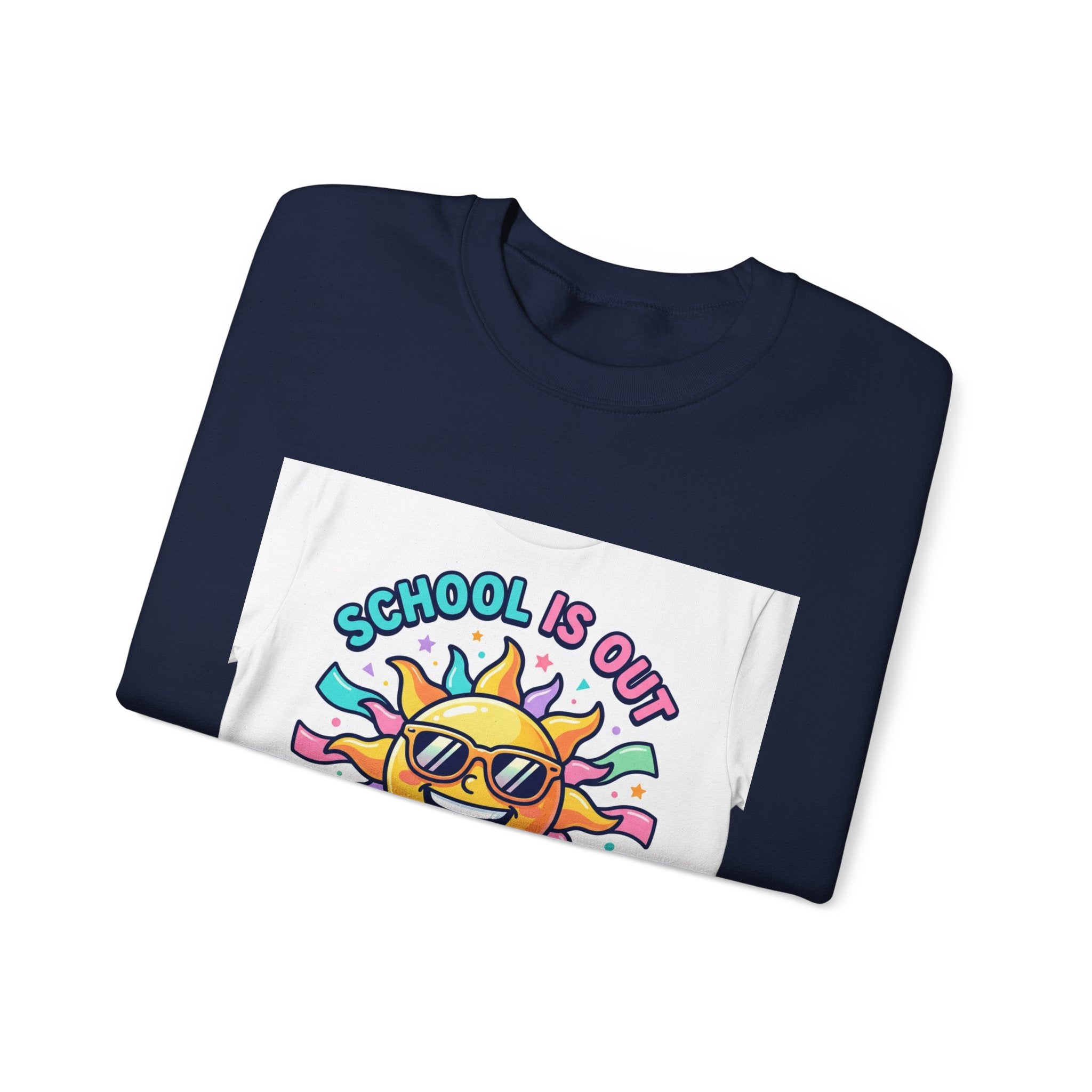 School Is Out For Summer Sweatshirt | last day of school, teacher summer